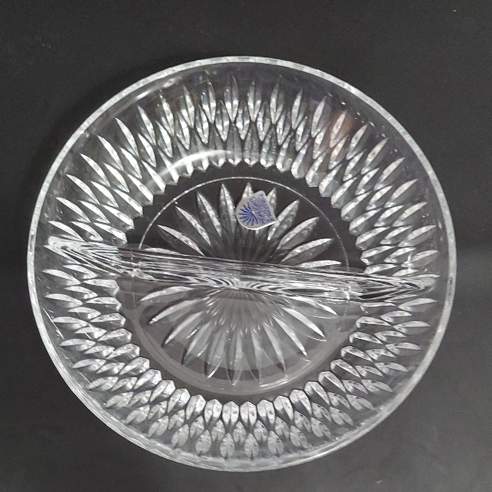 NOS Vintage Highlights In Lead Crystal From Princess House